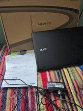 ACER ASPIRE E14 447GB  Orig. Box & Power Cord *Needs New Battery* eb4937