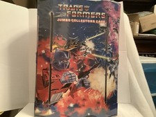 Vintage 1984 Transformers Jumbo Collectors Case No. 75000 Hasbro