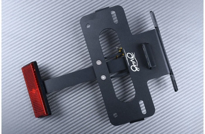Support de Plaque + Catadioptre Pour SUZUKI VZR 1800 INTRUDER 2006-2021 - Photo 3/4