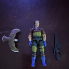 Hasbro G.I. Joe Slaughter’s Marauders Spirit action figure with Freedom and gun