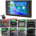 Carplay Radio Stereo GPS For Nissan Frontier Versa March 2013-19/Scion 2004-2016