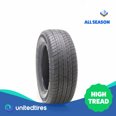 Driven Once 235/60R16 Uniroyal Tiger Paw Touring A/S 100H - 11.5/32
