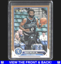 Mike Miles Jr 2023 Topps G League /199 Bronze RC TX Legends 90