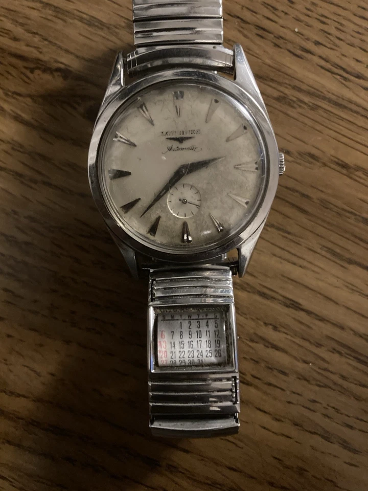 ✨working ✨ Longines Wristwatch With Calendar Watch Band Recently Serviced  - Image 2 of 3