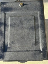 MILLS  SLOT MACHINE NICE ORIGINAL BACK DOOR AND MILLS BELL LOCK #48