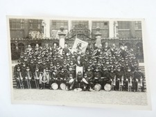 CP photo Suisse boys music of the city of Zurich 1927 music postcard (18965)