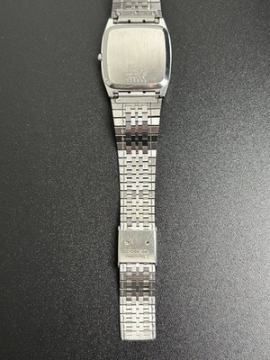 SEIKO WATCH MAJESTA 9063-5010 QUARTZ SILVER DAY DATE KANJI