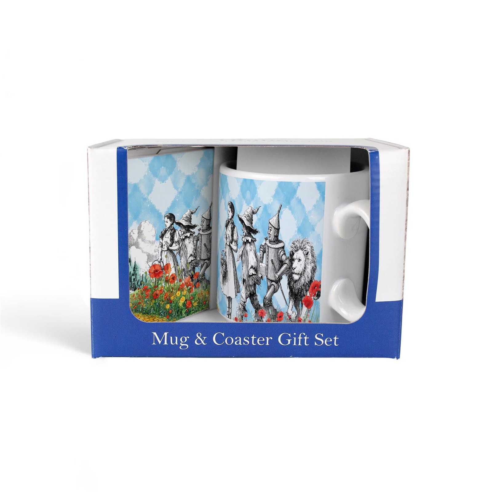 Wizard of Oz Mug & Coaster Gift Set - Dorothy Ceramic Tea/Coffee Present