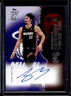 2025 Topps Signature Jaime Jaquez Jr. Purple (RAW)