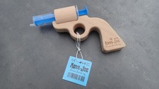 Wasserpistole aus Holz, Aqua Joe, NEU