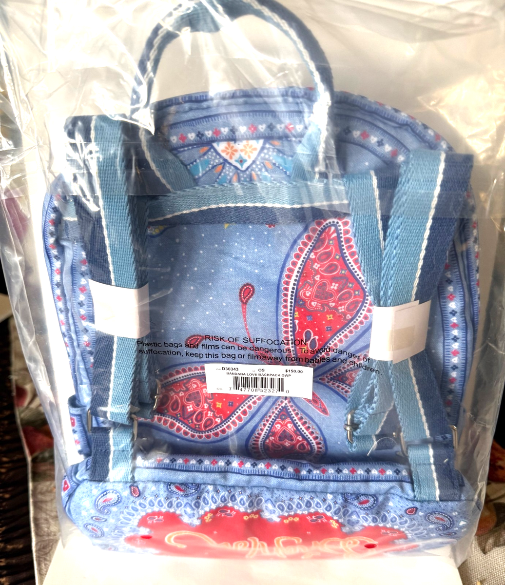 NEW‎ Brighton Bandana Love Backpack NWT Brighton Bandana Love Backpack – Smyth Jewelers main image 4