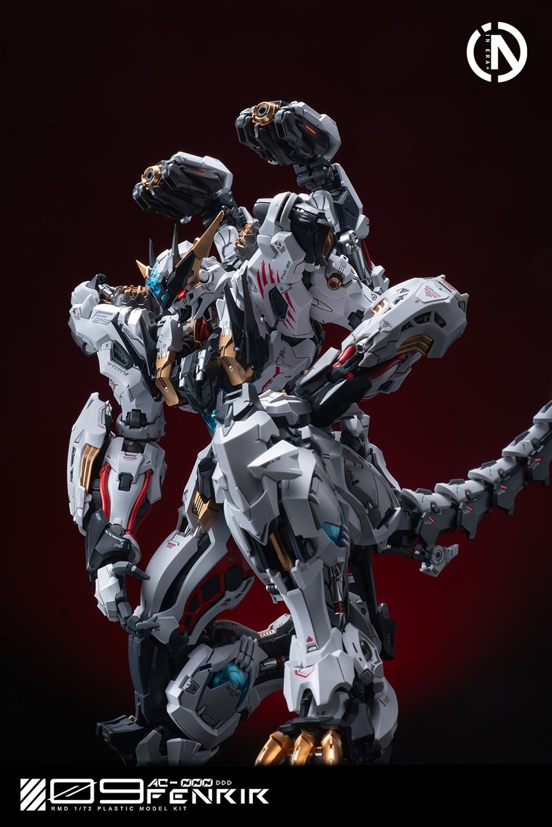 Ready! New IN ERA+ 1/72 RMD Series F.N.R-09 Fenrir Assemble
