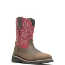 Hytest Women's Montanas Safety Toe Western Safety Boots K17122 RRP$255