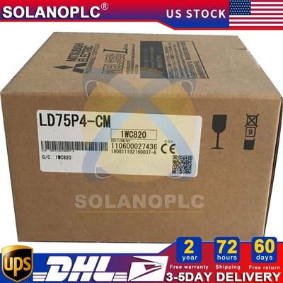 LD75P4-CM New Sealed Mitsubishi PLC Module LD75P4-CM