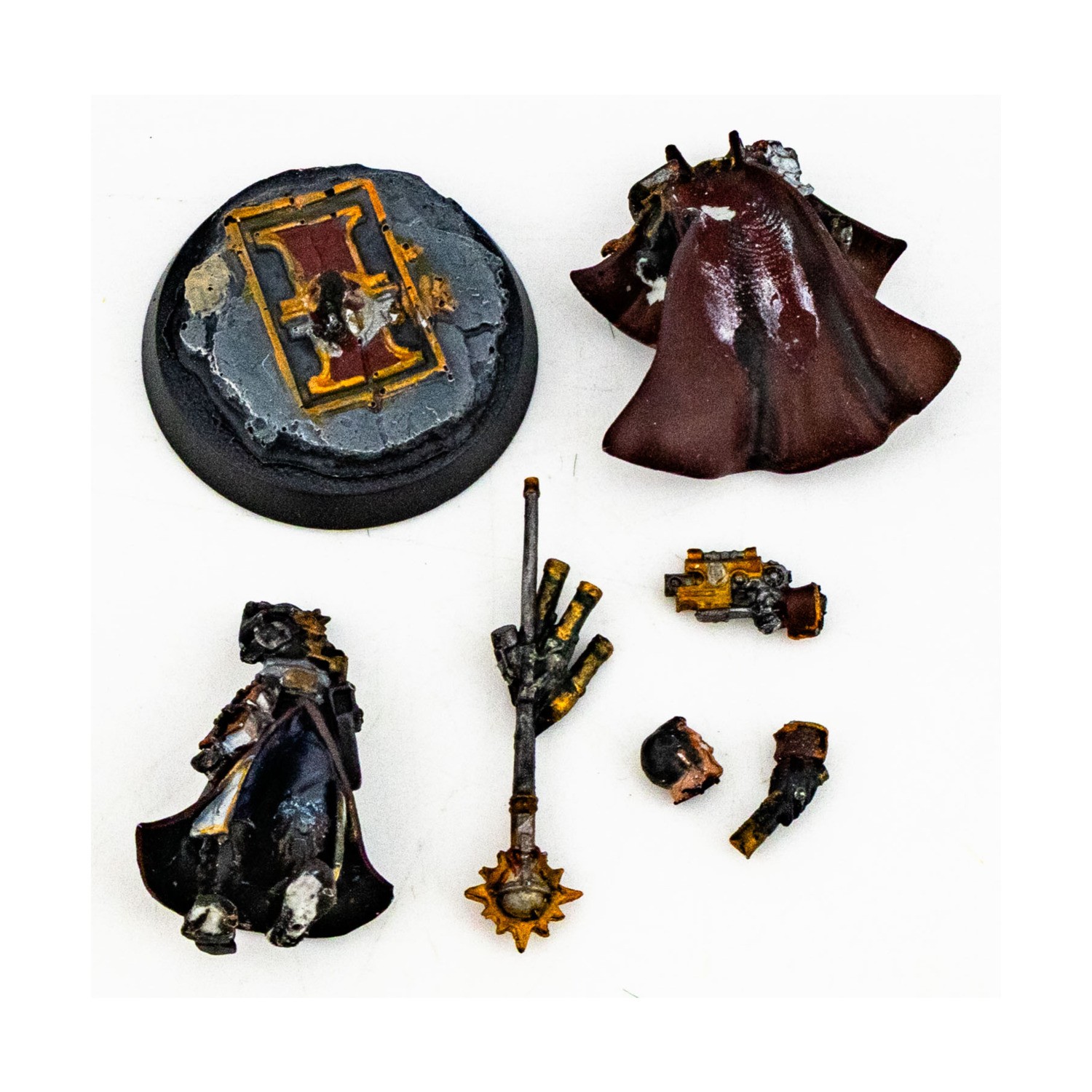 Games Workshop 40k Sisters of Battle Finecast Eisenhorn #3 NM | eBay