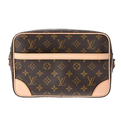 Louis Vuitton Trocadero 27 M51274 Shoulder Bag Monogram Canvas Brown #WB1845