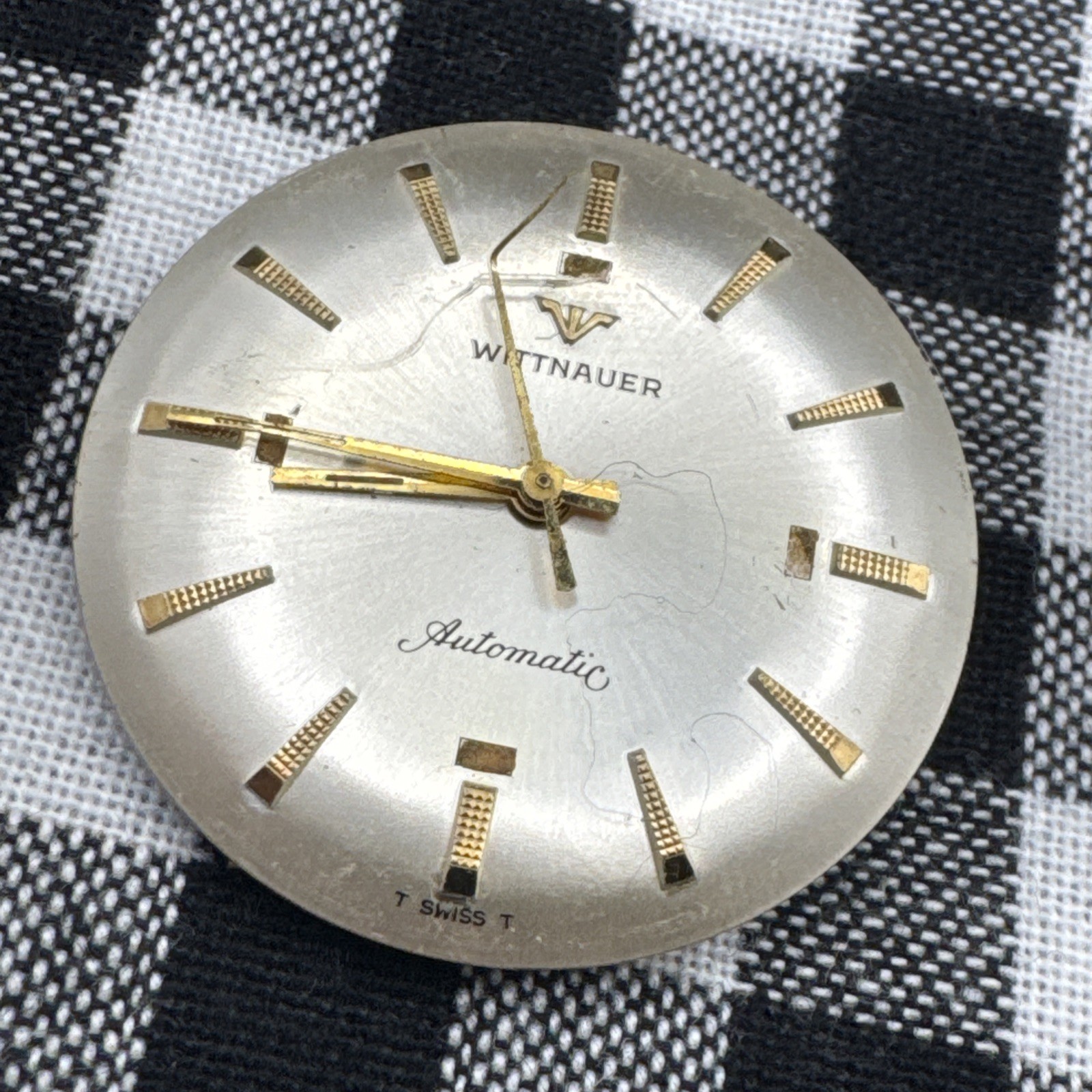 Men’s Vintage Mvmt For 952 Wrist Automatic Wittnauer Repair Watch Dial - VintageWatches.PK Men’s Vintage Mvmt For 952 Wrist Automatic Wittnauer Repair Watch Dial - vintagewatches.pk