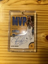 2018-19 Panini Contenders Basketball Kevin Durant Signed Auto Number 27/199