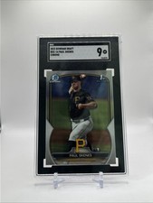 2023 Bowman Draft - Chrome Paul Skenes #BDC-14 (RC)