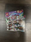 LEGO Friends Heartlake Food Market 41108 Complete Set 388pc Retired Set — photo 3