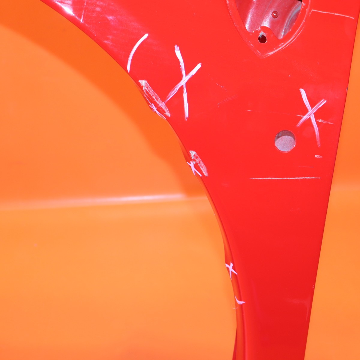 FERRARI 458 FENDER LEFT DRIVER 2010 2011 2012 2013 2014 2015 84082011 OEM DAMAGE