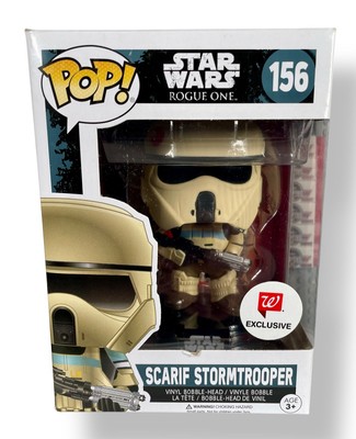 Funko Pop! Vinyl Star Wars Shore Stormtrooper Scarif Walgreens Exclusive #156