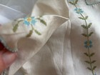 Antique Hand Embroidered Silk Child's Dress Lovely Design Top Quality Great Cond — photo 8