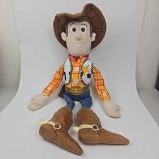 Disney Pixar Toy Story Woody Large Plush Stuffed Animal Doll Jay Franco 24" Inch