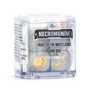 Necromunda: Tribes of the Wastelands Dice Set (301-50) (Würfelset: Tribes of the