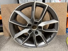 Skoda Octavia VRS Gemini 18 inch 5x112 Alloy Wheel - x1 Please Read Description