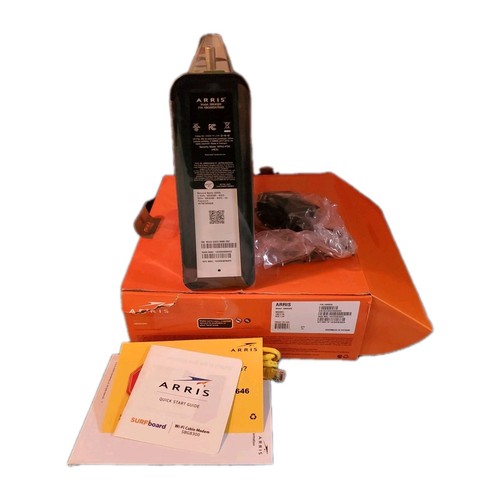 ARRIS SBG8300 AC2350 SURFBOARD DUAL BAND WI-FI 5 CABLE MODEM DOCSIS 3.1 NEW - Picture 4 of 7