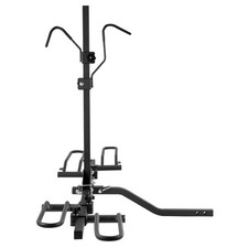 Bike Rack Hitch Mount Tilting 2-Bike Dual Carrier for Car SUV Truck