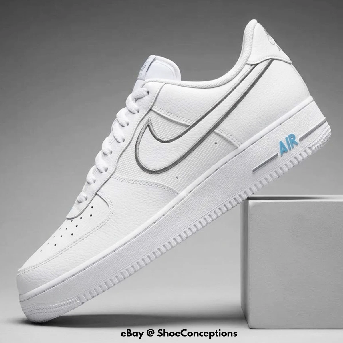 Preços baixos em Nike Air Force 1 07 White | eBay