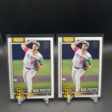 2026 Topps Series 1 Baseball #9 Nick Pivetta - San Diego Padres (2) Cards