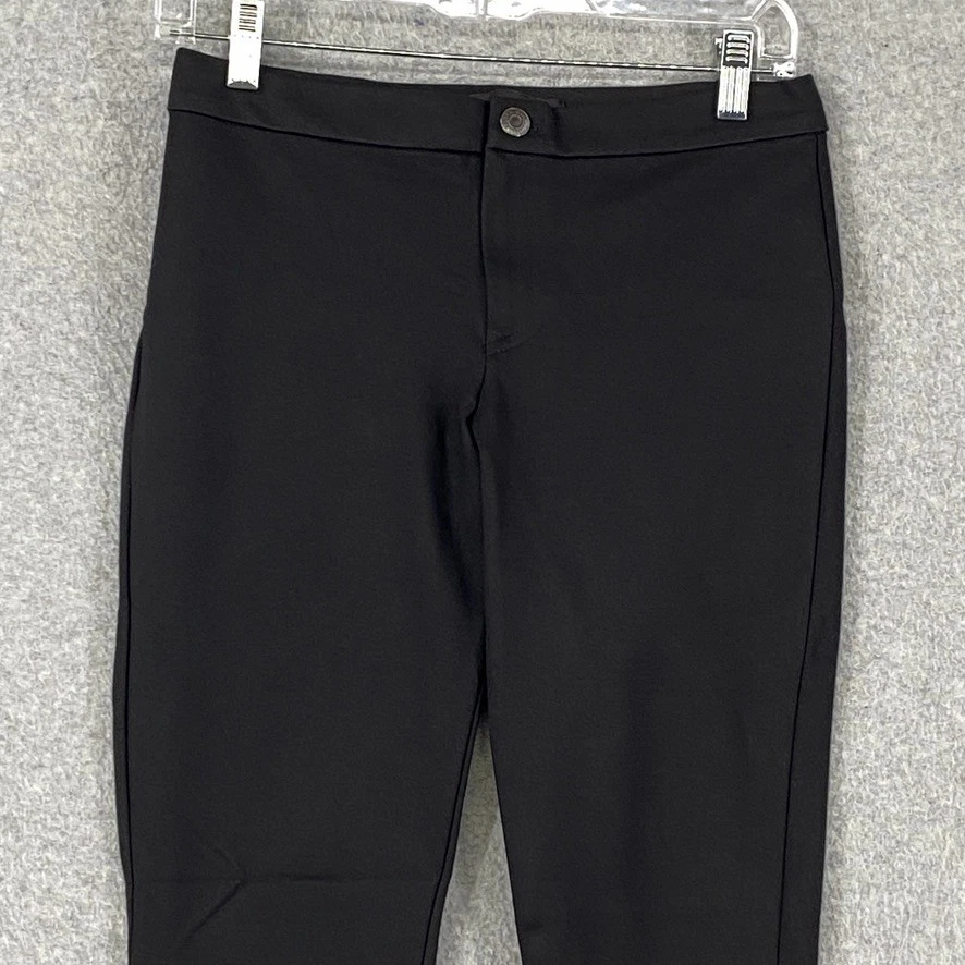 Banana Republic Pants Women's 2P Black Skinny Mid Rise Stretch Career Office - Image 2 of 4