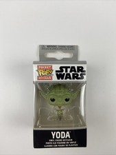 Funko Pocket Pop Llavero Star Wars Mandalorian: Yoda