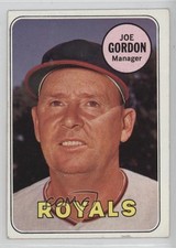 1969 Topps Joe Gordon #484 HOF k2r