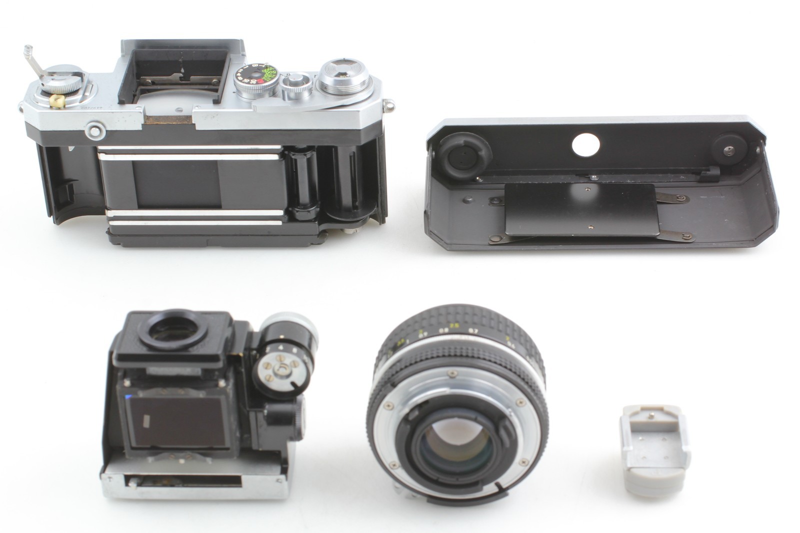 Nikon F Photomic TN 50mm F2 - Fotocamera Reflex Usata foto 2