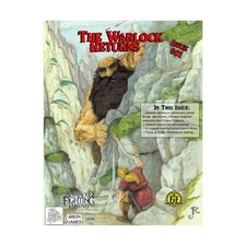 Arion Games Advanced Fighting Fantasy Warlock Returns - #1 EX