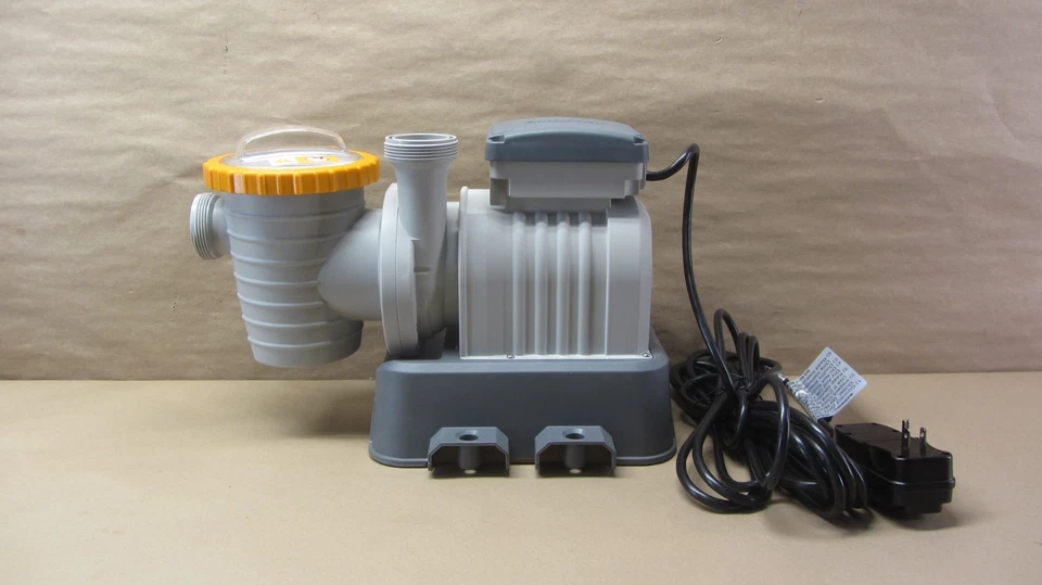 Flowclear 58663E,  1500 gal. Sand Filter Pump - Image 3 of 4