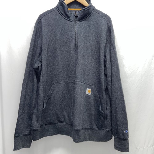 Carhartt Force 1/4 Zip Pull Over Sweatshirt XXL 