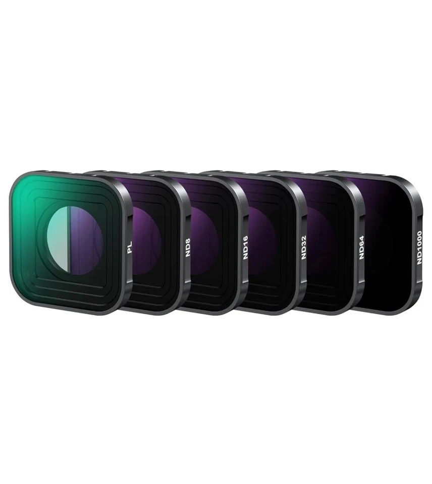NEEWER FL-GP10 Paquete de 6 filtros ND/CPL para GoPro Hero 9-13 Foto 2 de 4