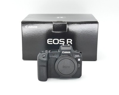 Canon EOS R Gehäuse , Nutzspuren, technisch top   #49128**