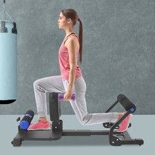 Squat-Maschine, klappbare Squat-Fitnessmaschine für tiefe Kniebeugen