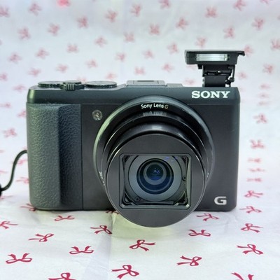 Sony Cyber-Shot DSC-HX50/ HX50V Digital Camera 20.4MP 30x Optical Zoom Wi-Fi