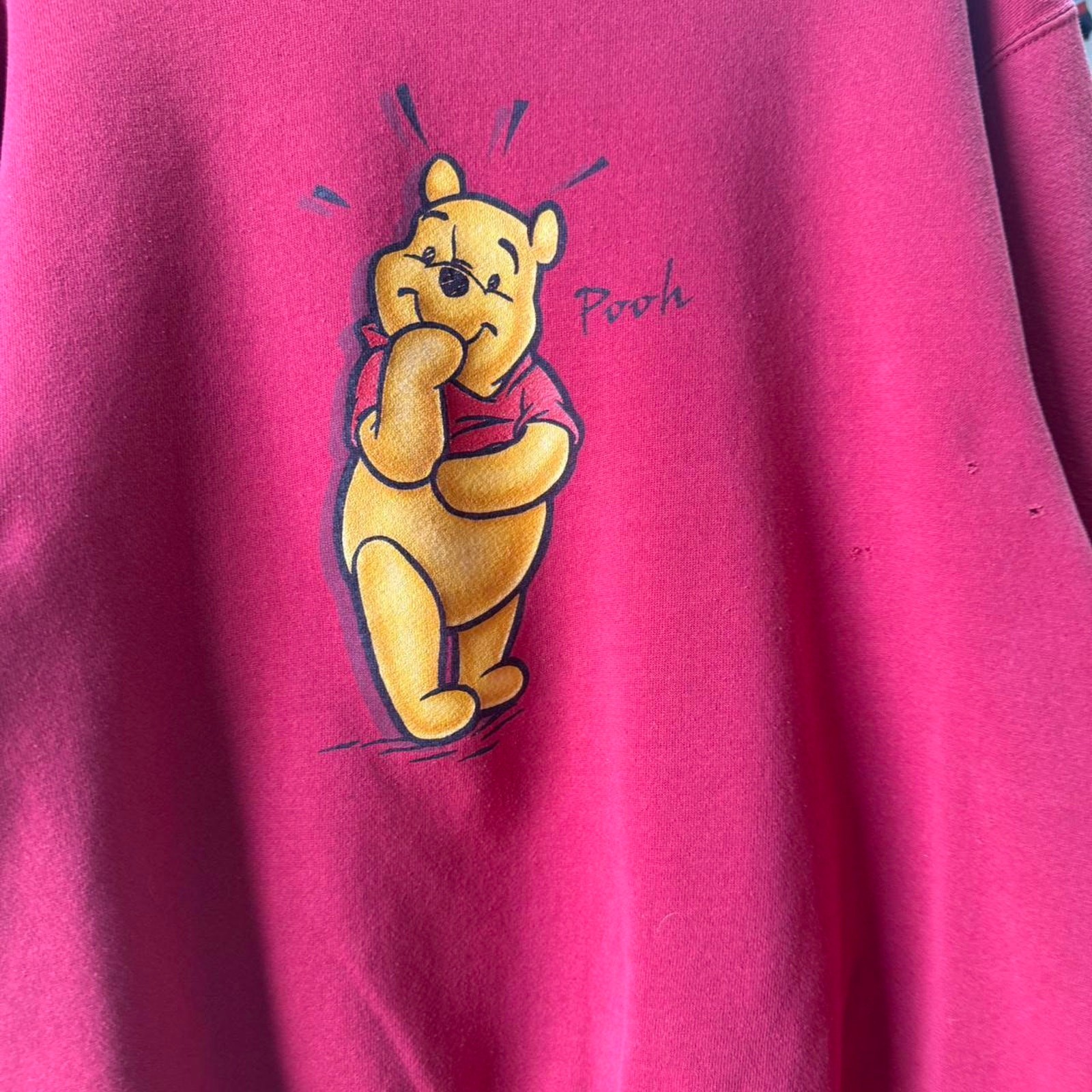 Vintage 90s Disney Winnie the Pooh Crewneck - image 5