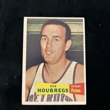 1957-58 Topps Basketball Cards 11
