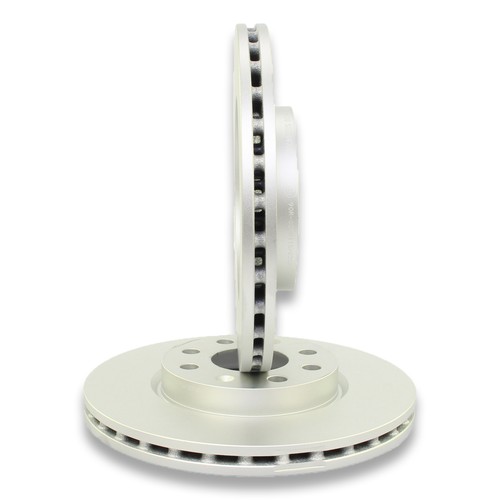 2x Original ATE Bremsscheibe Ø257mm vorne passend für u.a OPEL CORSA D (S07) 1.2 - Bild 3 von 6