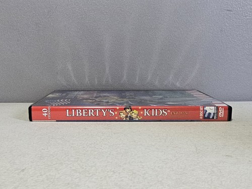 Liberty's Kids: The Complete Series (4-DVD-Set, 2013) 40 Episoden Animated - Bild 3 von 6