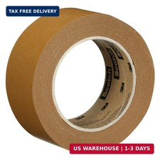 3M Scotch Performance Paper Box Sealing Tape 570, 1.9" x 55 yd 48 mm x 50 m , 1